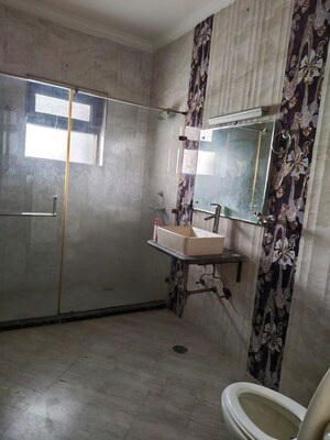 Bathroom in 4 BHK Builder Floor at Sector 4 – for Rent