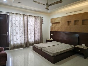 Bedroom in 4 BHK Builder Floor at Sector 4 – for Rent
