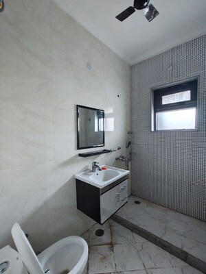 Bathroom in 4 BHK Builder Floor at Sector 4 – for Rent