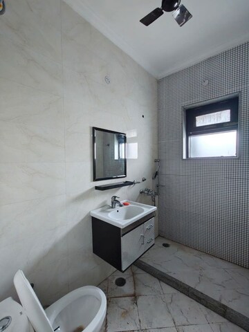 Bathroom in 4 BHK Builder Floor at Sector 4 – for Rent