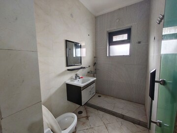Bathroom in 4 BHK Builder Floor at Sector 4 – for Rent