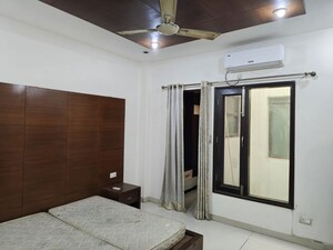 Bedroom in 4 BHK Builder Floor at Sector 4 – for Rent