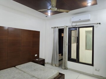 Bedroom in 4 BHK Builder Floor at Sector 4 – for Rent