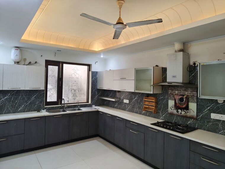 Kitchen, sector 4 4 Bedroom 4725 Sq.Ft. Builder Floor In Sector 4 Gurgaon 9998808