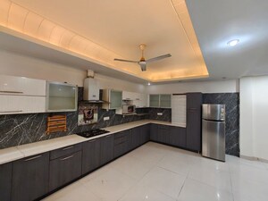Kitchen in 4 BHK Builder Floor at Sector 4 – for Rent