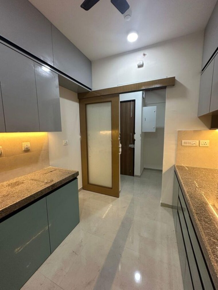 Kitchen, kalpataru-sunrise-grande 2 Bedroom 1150 Sq.Ft. Apartment In Kolshet Road Thane 9998829