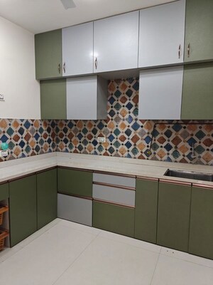 Kitchen in 3 BHK Villa at Nikash Classic, Kothrud – for Rent