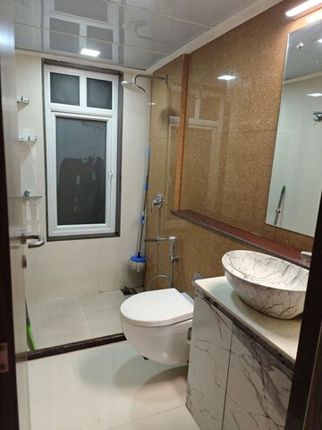 Bathroom in 3 BHK Villa at Nikash Classic, Kothrud – for Rent