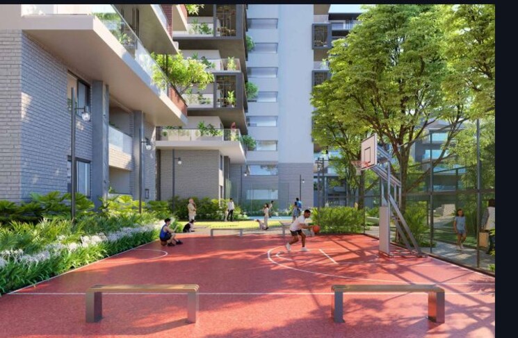 Exterior View, financial district 3 Bedroom 2730 Sq.Ft. Apartment In Financial District Hyderabad 9999167