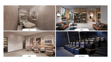 Gym in 3 BHK Apartment at Holystico Astrana, Hadapsar – for Sale