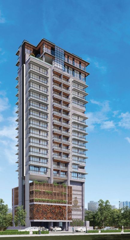 4 BHK + Servant Room Apartment For Sale in Sugee Vijayshree