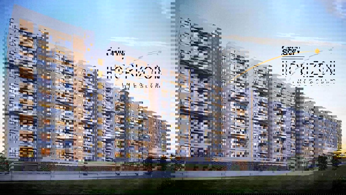 3 BHK + Basement 1667 Sq.Ft. Apartment in Century Horizon