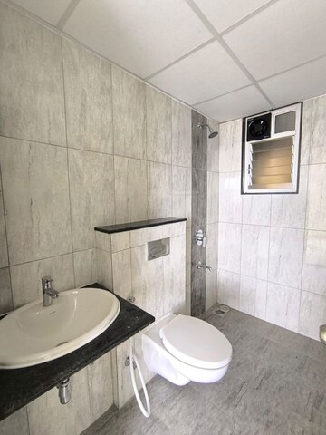 Bathroom in 2 BHK Apartment at Kolte Patil Life Republic 3 rd Avenue, Hinjewadi – for Rent