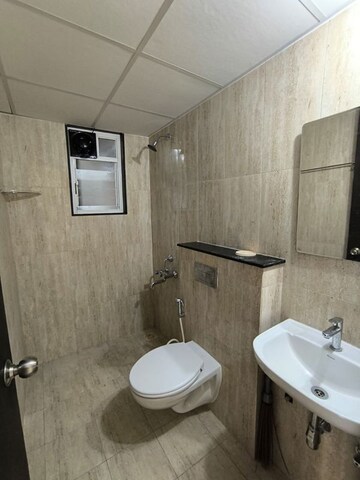 Bathroom in 2 BHK Apartment at Kolte Patil Life Republic 3 rd Avenue, Hinjewadi – for Rent