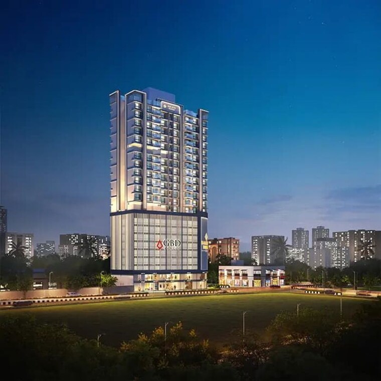 Exterior View, gbd-ram-setu-bhavan 2 Bedroom 776 Sq.Ft. Apartment In Sahakar Nagar Mumbai 9999200