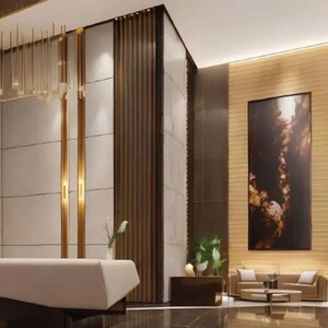 Living Room in 2 BHK Apartment at GBD Ram Setu Bhavan, Sahakar Nagar – for Sale