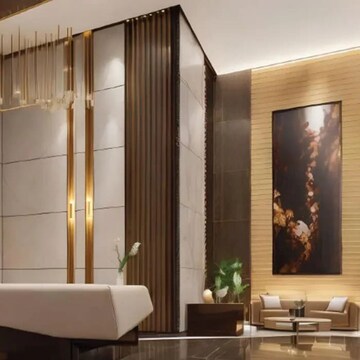 Living Room in 2 BHK Apartment at GBD Ram Setu Bhavan, Sahakar Nagar – for Sale