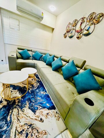 Lobby in 3 BHK Apartment at Siddhi The Aristo, Shiprapath – for Rent