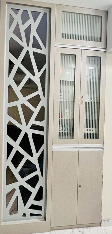 Cupboard in 3 BHK Apartment at Siddhi The Aristo, Shiprapath – for Rent