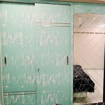 Bedroom in 3 BHK Apartment at Siddhi The Aristo, Shiprapath – for Rent