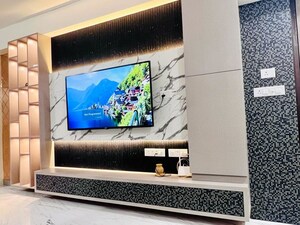 Furnished Amenities in 3 BHK Apartment at Siddhi The Aristo, Shiprapath – for Rent