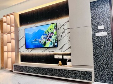 Furnished Amenities in 3 BHK Apartment at Siddhi The Aristo, Shiprapath – for Rent