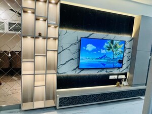 Furnished Amenities in 3 BHK Apartment at Siddhi The Aristo, Shiprapath – for Rent