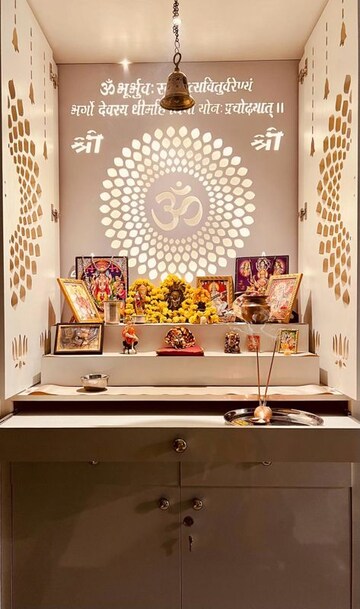 Utility Room in 3 BHK Apartment at Siddhi The Aristo, Shiprapath – for Rent