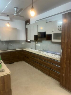 Kitchen in 3 BHK Apartment at Emaar MGF Emerald Hills, Sector 65 – for Rent