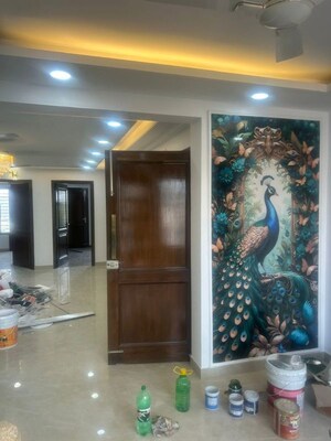 Living Room in 3 BHK Apartment at Emaar MGF Emerald Hills, Sector 65 – for Rent