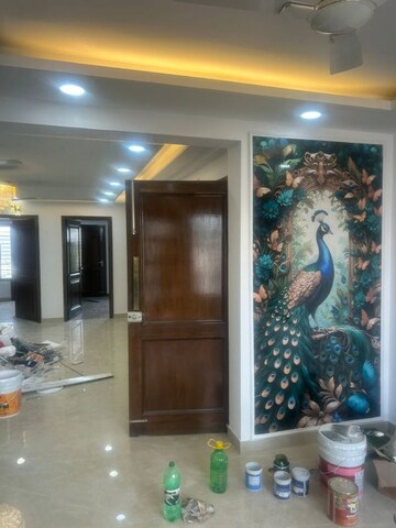 Living Room in 3 BHK Apartment at Emaar MGF Emerald Hills, Sector 65 – for Rent