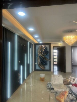 Living Room in 3 BHK Apartment at Emaar MGF Emerald Hills, Sector 65 – for Rent