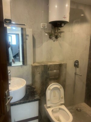 Bathroom in 3 BHK Apartment at Emaar MGF Emerald Hills, Sector 65 – for Rent