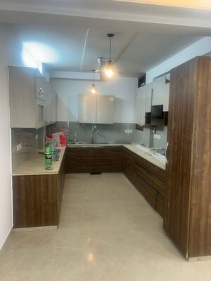 Kitchen in 3 BHK Apartment at Emaar MGF Emerald Hills, Sector 65 – for Rent