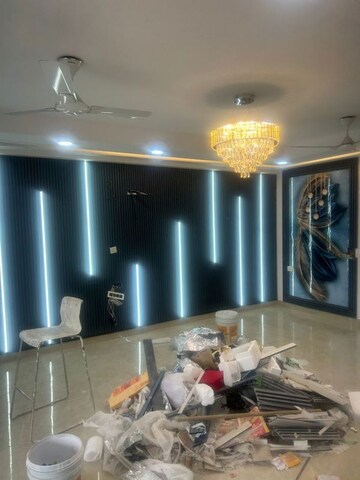 Living Room in 3 BHK Apartment at Emaar MGF Emerald Hills, Sector 65 – for Rent