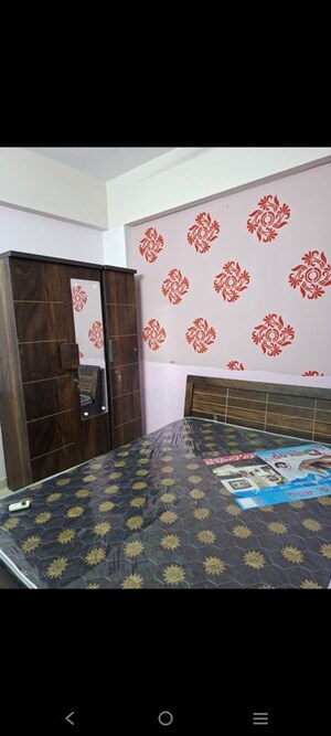 Bedroom in 3 BHK Apartment at Shree Balaji Agora Residency, Sughad – for Rent