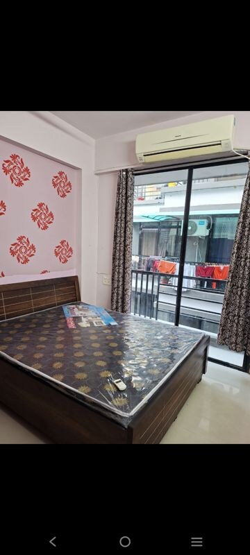 Kitchen in 3 BHK Apartment at Shree Balaji Agora Residency, Sughad – for Rent