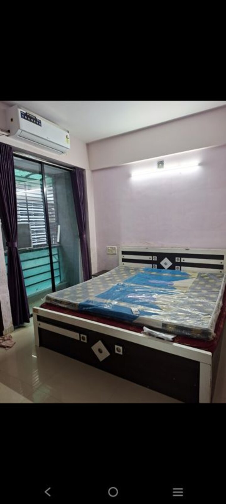 Bedroom, shree-balaji-agora-residency 3 Bedroom 1200 Sq.Ft. Apartment In Sughad Ahmedabad 9999219