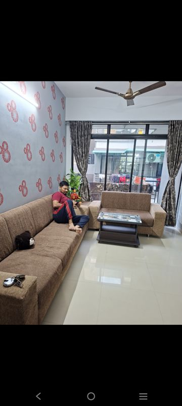 3 BHK + Pooja Room Apartment For Rent in Shree Balaji Agora Residency