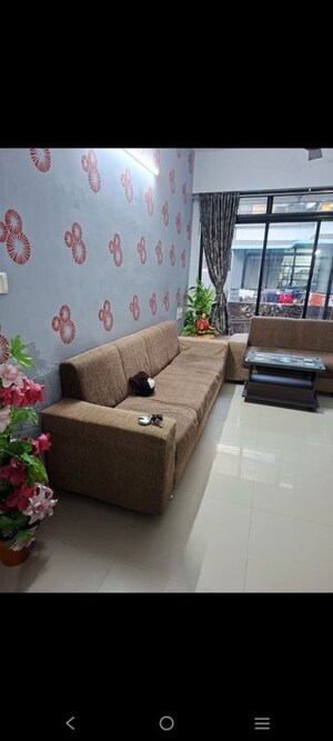 Living Room in 3 BHK Apartment at Shree Balaji Agora Residency, Sughad – for Rent