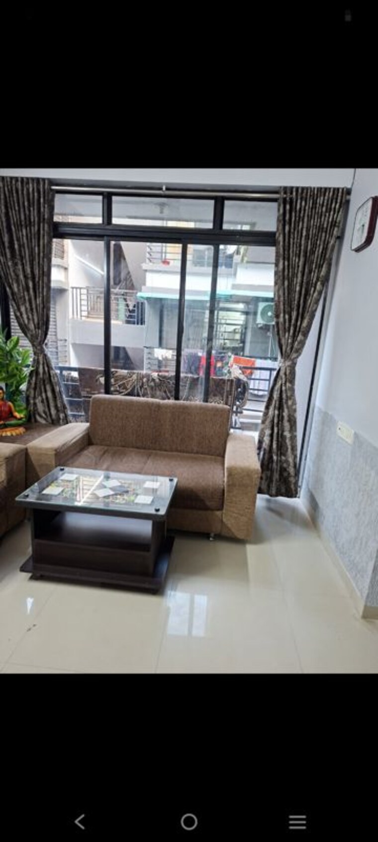 Living Room, shree-balaji-agora-residency 3 Bedroom 1200 Sq.Ft. Apartment In Sughad Ahmedabad 9999219