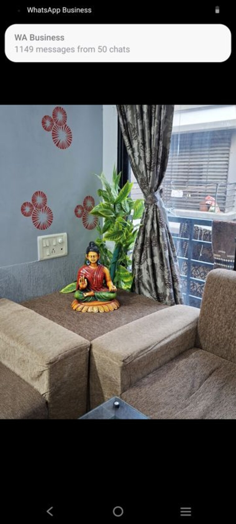 Balcony, shree-balaji-agora-residency 3 Bedroom 1200 Sq.Ft. Apartment In Sughad Ahmedabad 9999219