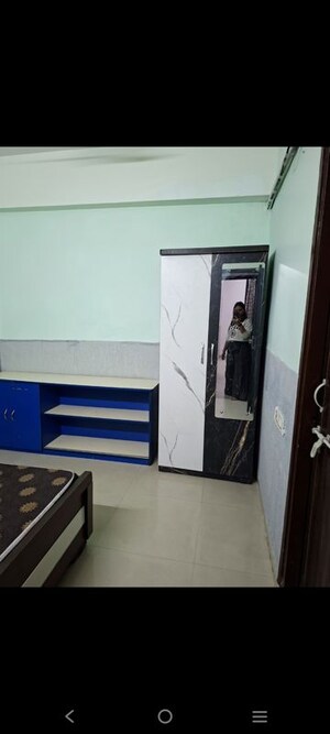 Furnished Amenities in 3 BHK Apartment at Shree Balaji Agora Residency, Sughad – for Rent