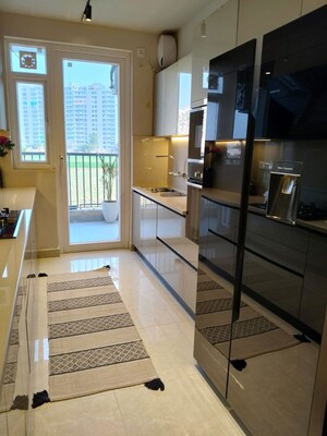 Staircase in 3 BHK Apartment at High Ground – for Sale