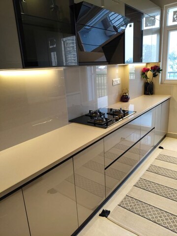 Kitchen in 3 BHK Apartment at High Ground – for Sale