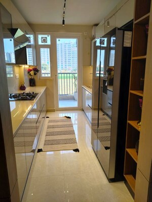 Kitchen in 3 BHK Apartment at High Ground – for Sale