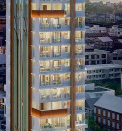 2 BHK + Study Room Apartment For Sale in Sugee Srushti