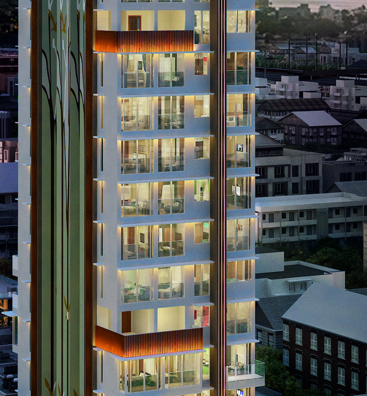 2 BHK + Study Room Apartment For Sale in Sugee Srushti