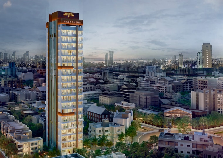 Exterior View, sugee-srushti 2 Bedroom 667 Sq.Ft. Apartment In Dadar East Mumbai 9999204