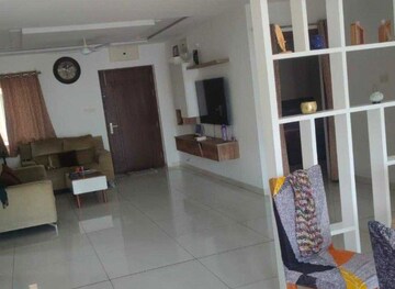 Living Room in 2 BHK Apartment at Aparna Cyber Life, Nallagandla – for Rent